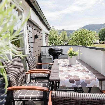 Ferienwohnung Kurparkblick Sauerland Lennestadt Eksteriør bilde